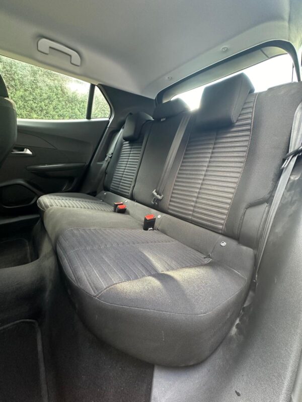 asientos traseros peugeot