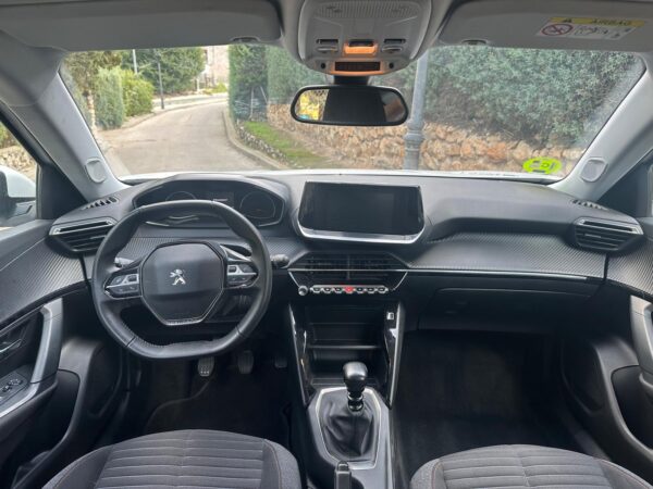 parte interior delantera peugeot