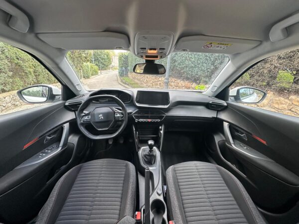 parte interior delantera peugeot