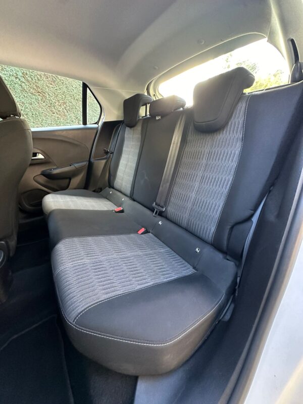 asientos traseros opel corsa