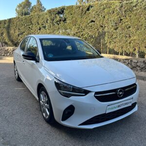 diagonal opel corsa