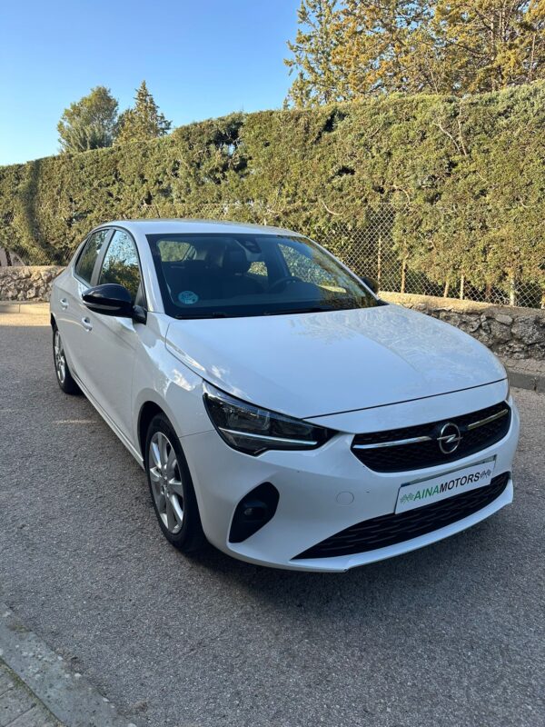 diagonal opel corsa