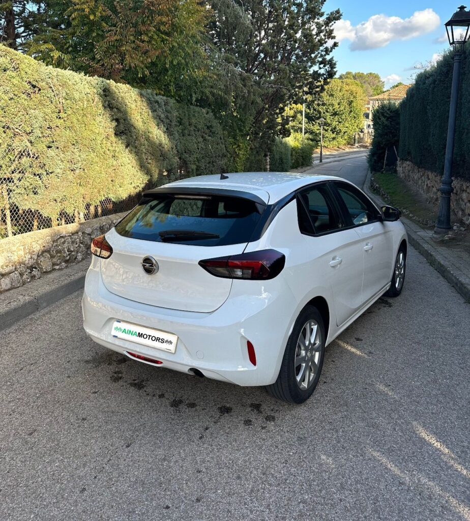 parte tarsera opel corsa