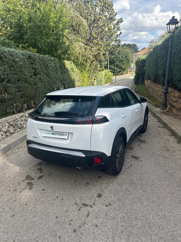 parte trasera peugeot