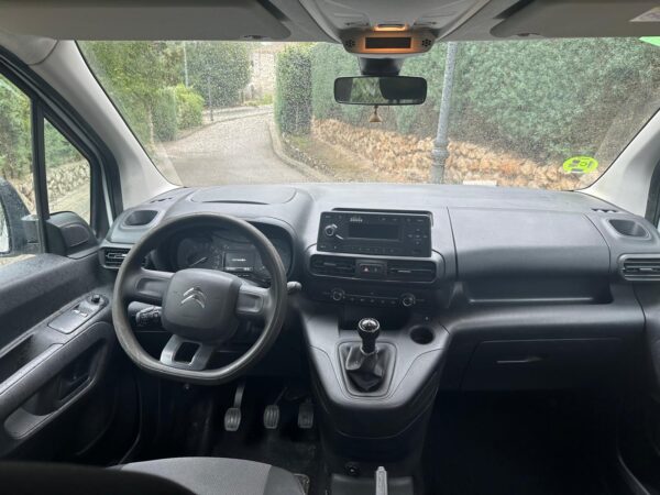parte interior citroen