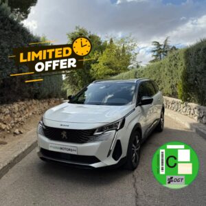 Peugeot 5008 GT 7 Plazas EAT8 Techo 1.5BlueHDi 130Cv