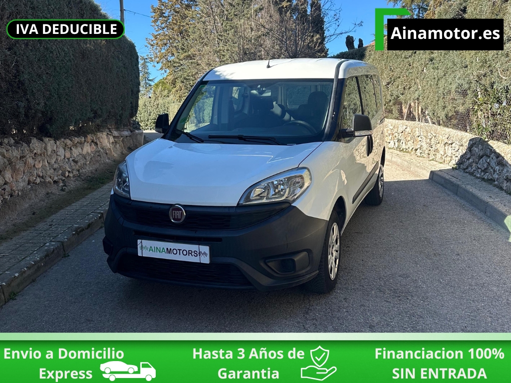 Fiat Doblo Panorama Pop N1 1.3Multijet 95Cv