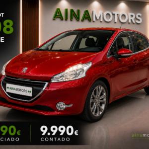 Peugeot 208 Allure 1.6BlueHDi 100Cv