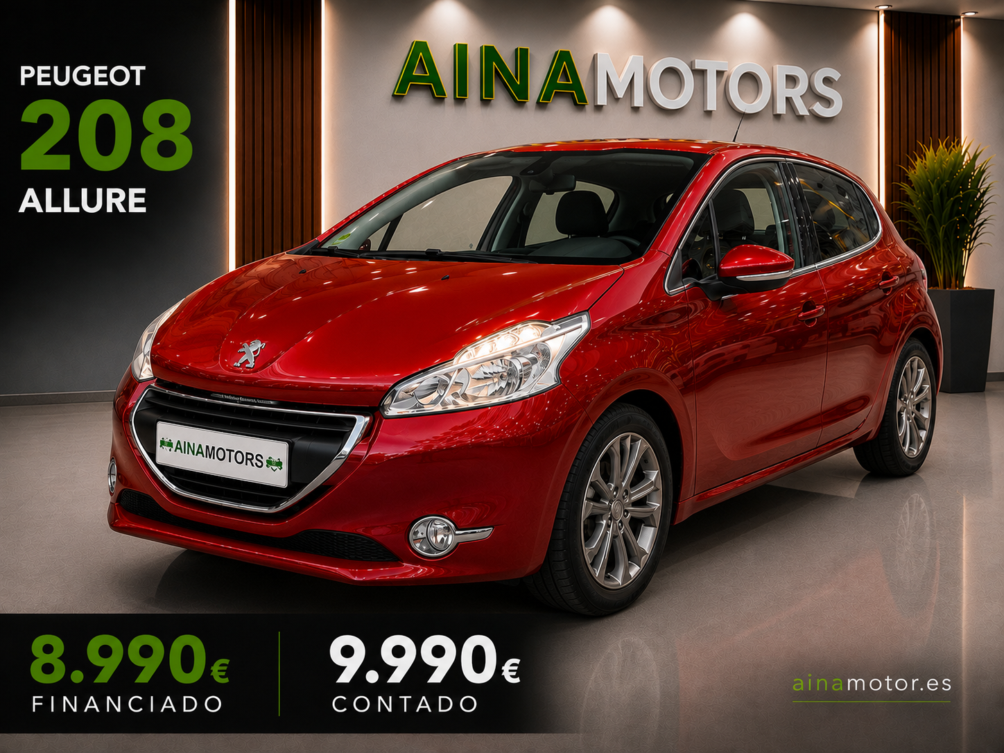 Peugeot 208 Allure 1.6BlueHDi 100Cv