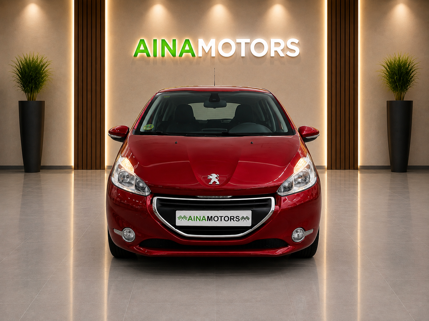 Peugeot 208 Allure 1.6BlueHDi 100Cv - Imagen 2