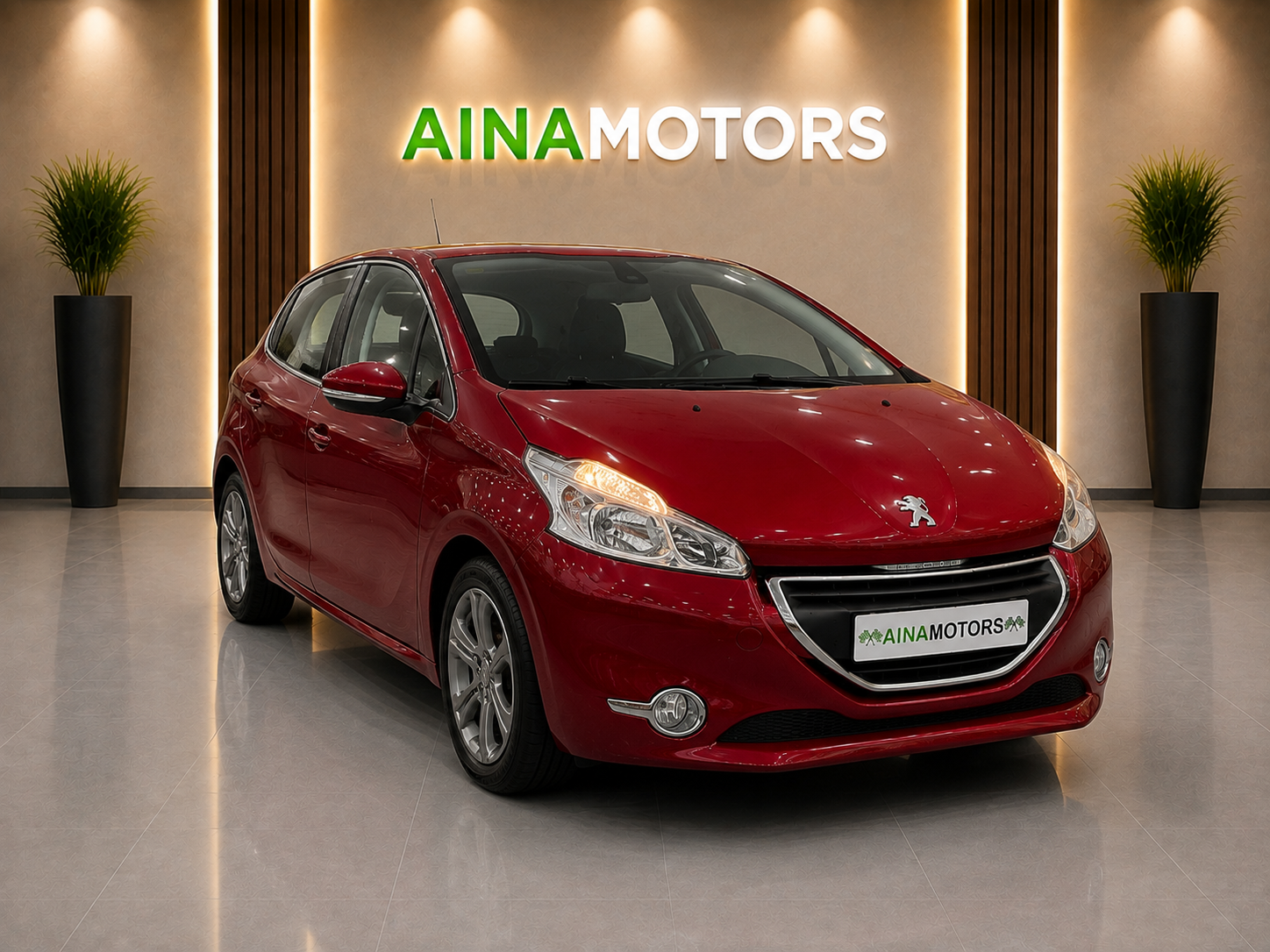 Peugeot 208 Allure 1.6BlueHDi 100Cv - Imagen 3