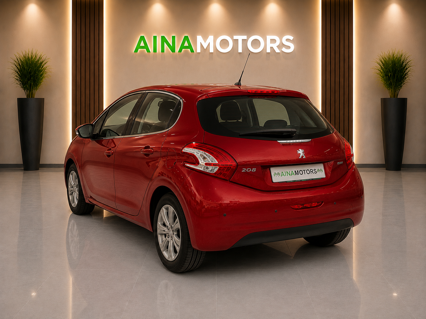 Peugeot 208 Allure 1.6BlueHDi 100Cv - Imagen 5