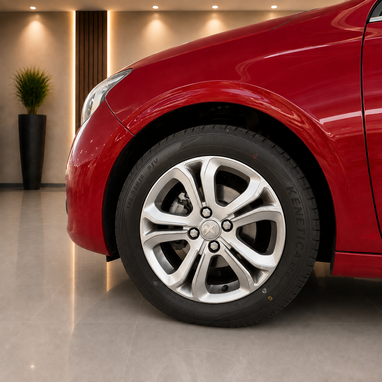 Peugeot 208 Allure 1.6BlueHDi 100Cv - Imagen 4