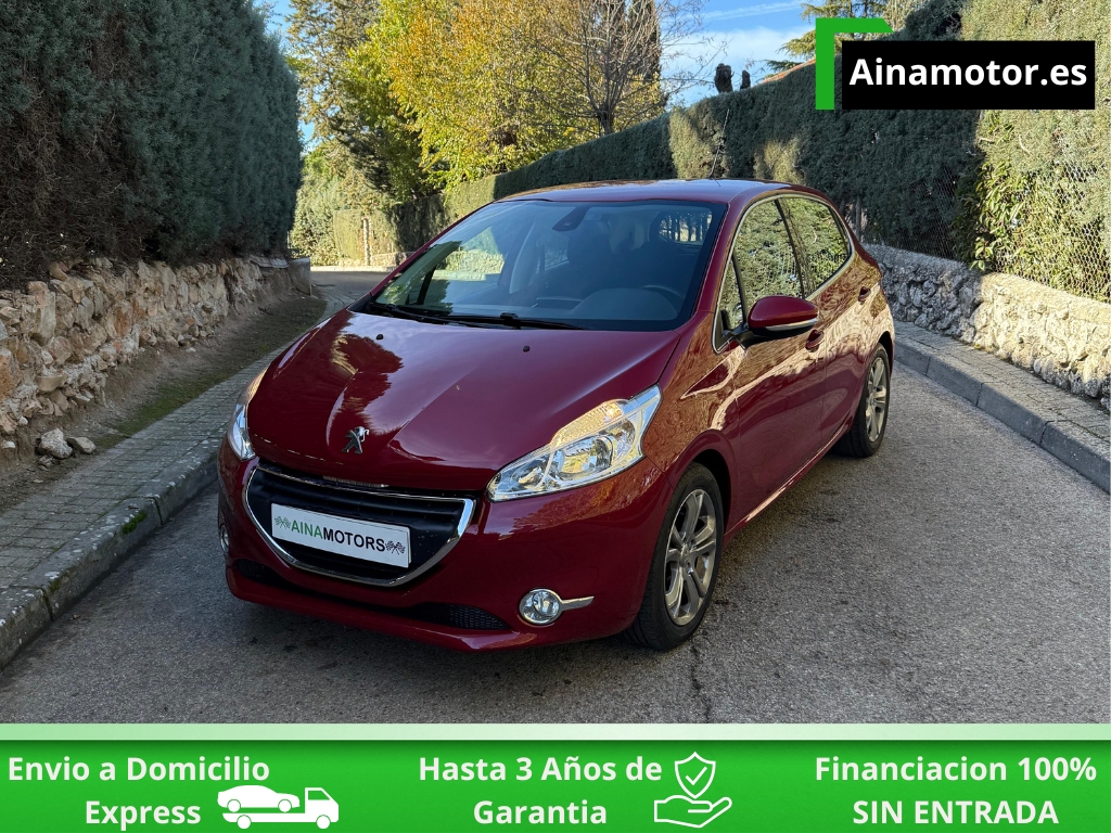 Peugeot 208 Allure 1.6BlueHDi 100Cv