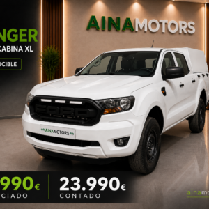 Ford Ranger Doble Cabina XL 2.0EcoBlue 170Cv