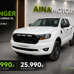 Ford Ranger Doble Cabina XL 2.0EcoBlue 170Cv