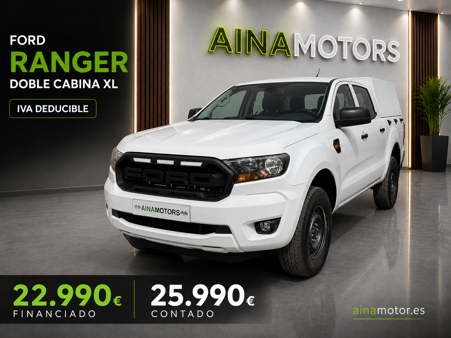 Ford Ranger Doble Cabina XL 2.0EcoBlue 170Cv