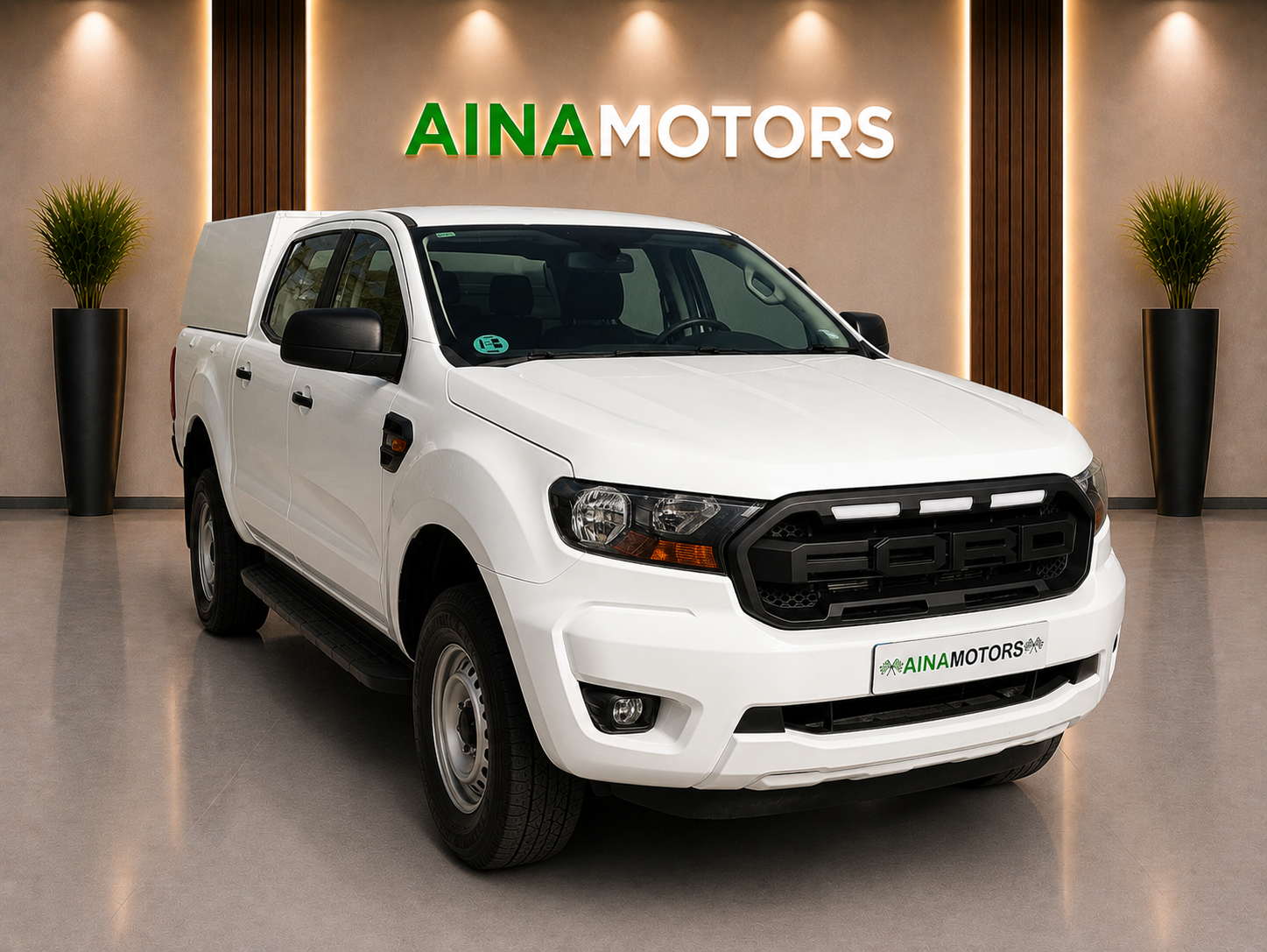 Ford Ranger Doble Cabina XL 2.0EcoBlue 170Cv - Imagen 4