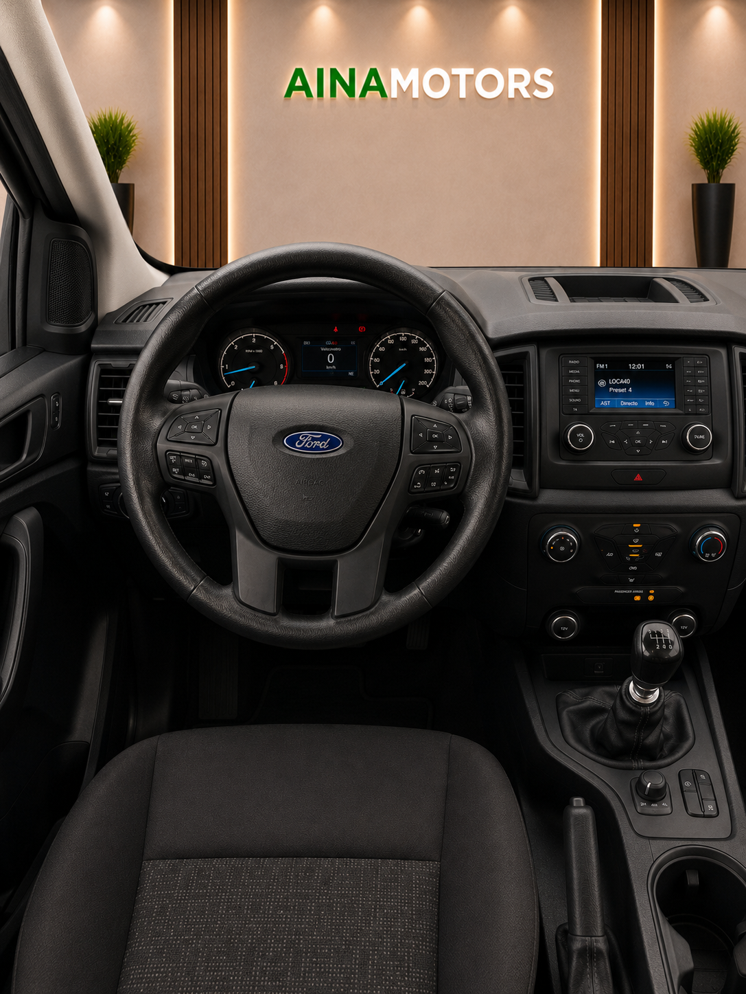 Ford Ranger Doble Cabina XL 2.0EcoBlue 170Cv - Imagen 9