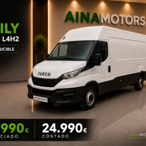 Iveco Daily 35S16 L4 H2 2.3 156Cv