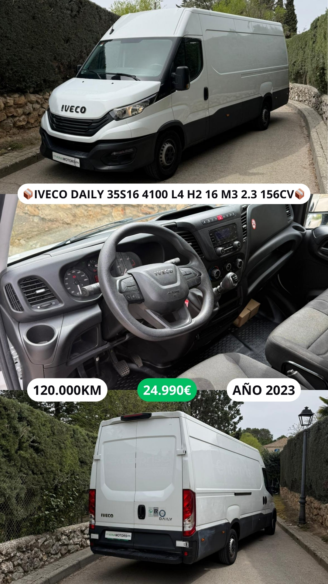 Iveco Daily 35S16 L4 H2 2.3 156Cv - Imagen 19