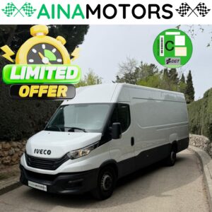 Iveco Daily 35S16 L4 H2 2.3 156Cv