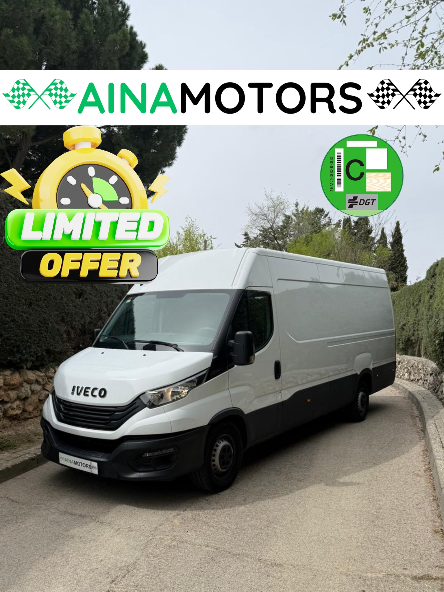 Iveco Daily 35S16 L4 H2 2.3 156Cv
