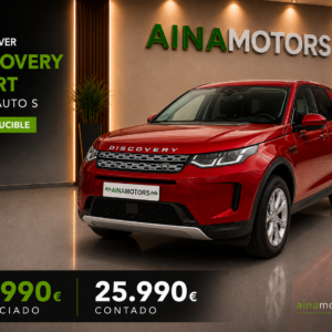 Land Rover Discovery Sport MHEV Auto S 2.0Si 249Cv