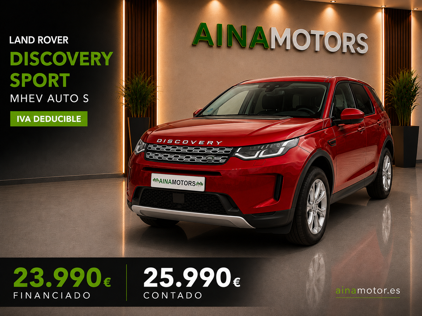 Land Rover Discovery Sport MHEV Auto S 2.0Si 249Cv