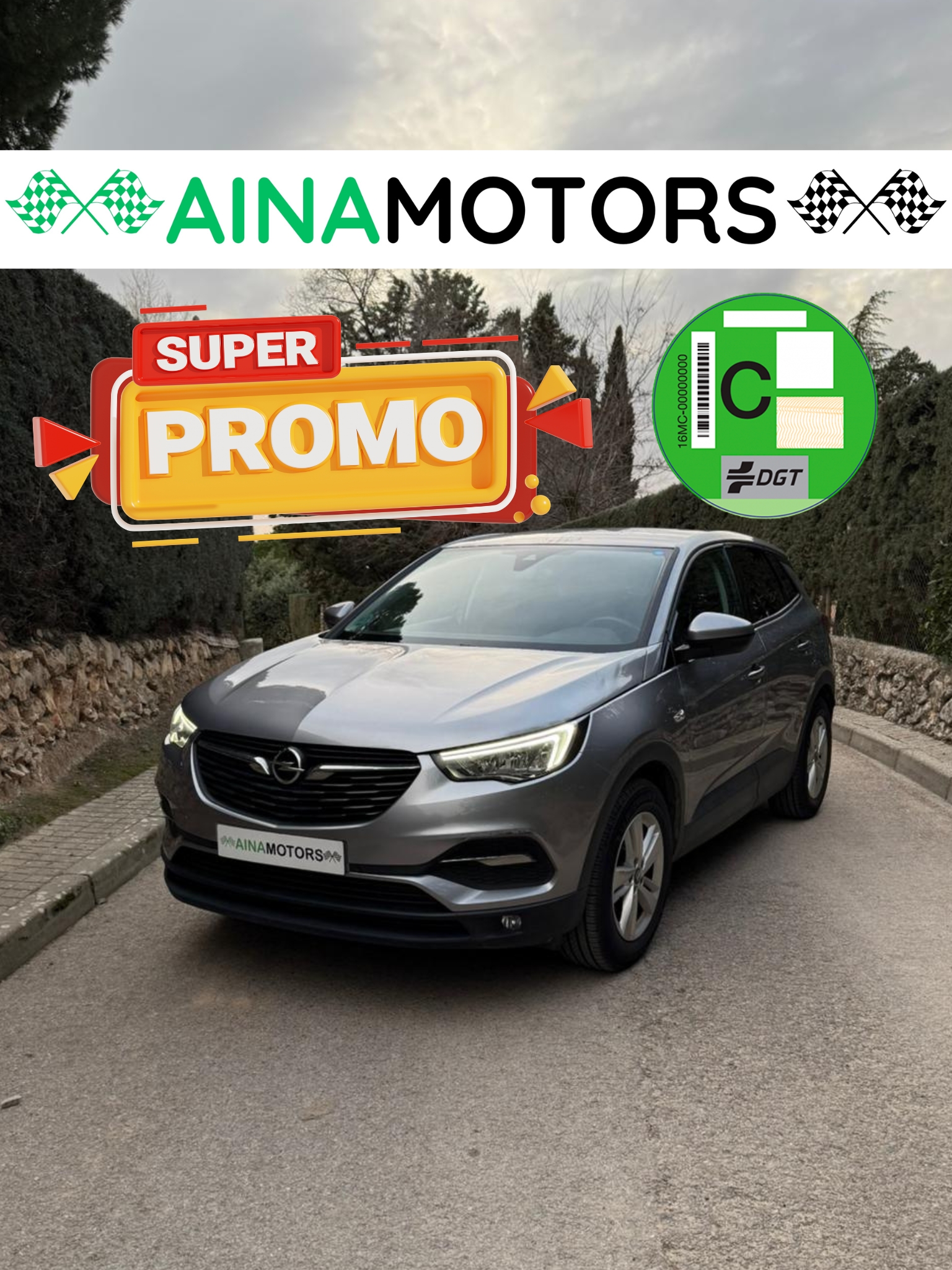 Opel Grandland X Edition 1.5CDTi 130Cv