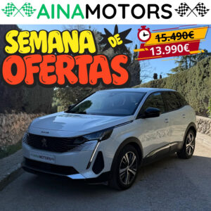 Peugeot 3008 Allure EAT8 1.5BlueHDi 130Cv