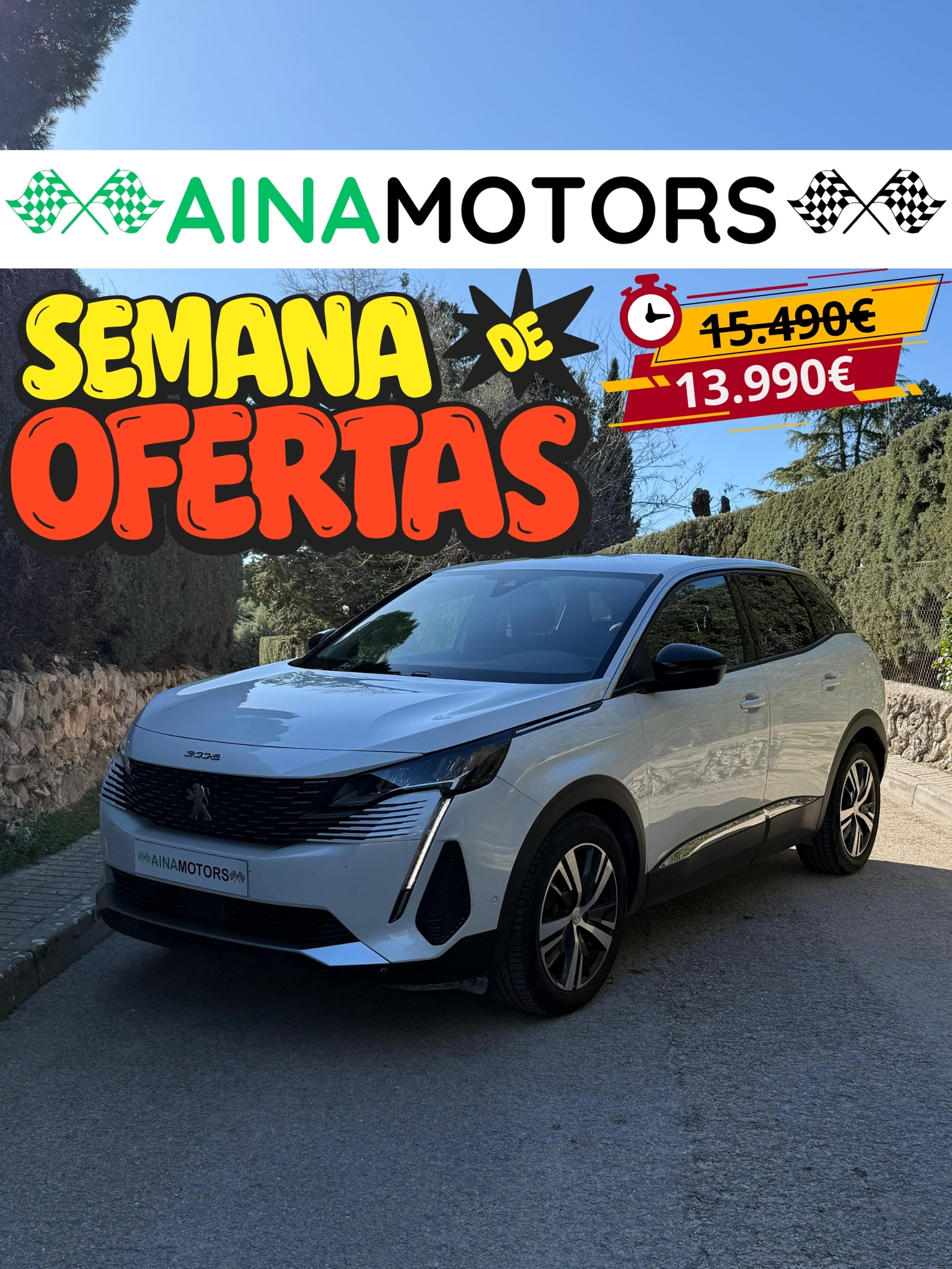 Peugeot 3008 Allure EAT8 1.5BlueHDi 130Cv