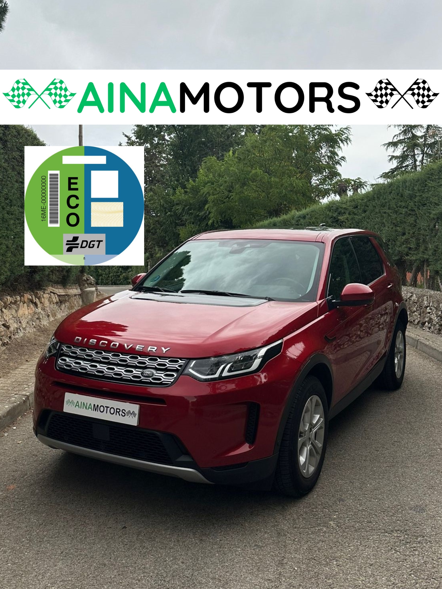 Land Rover Discovery Sport MHEV Auto S 2.0Si 249Cv