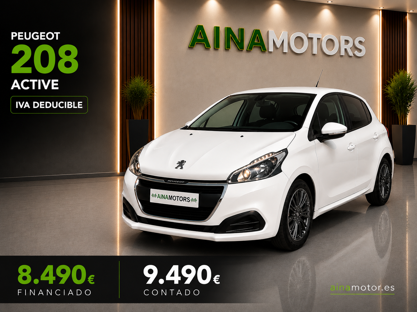 Peugeot 208 Active 1.5BlueHDi 100Cv