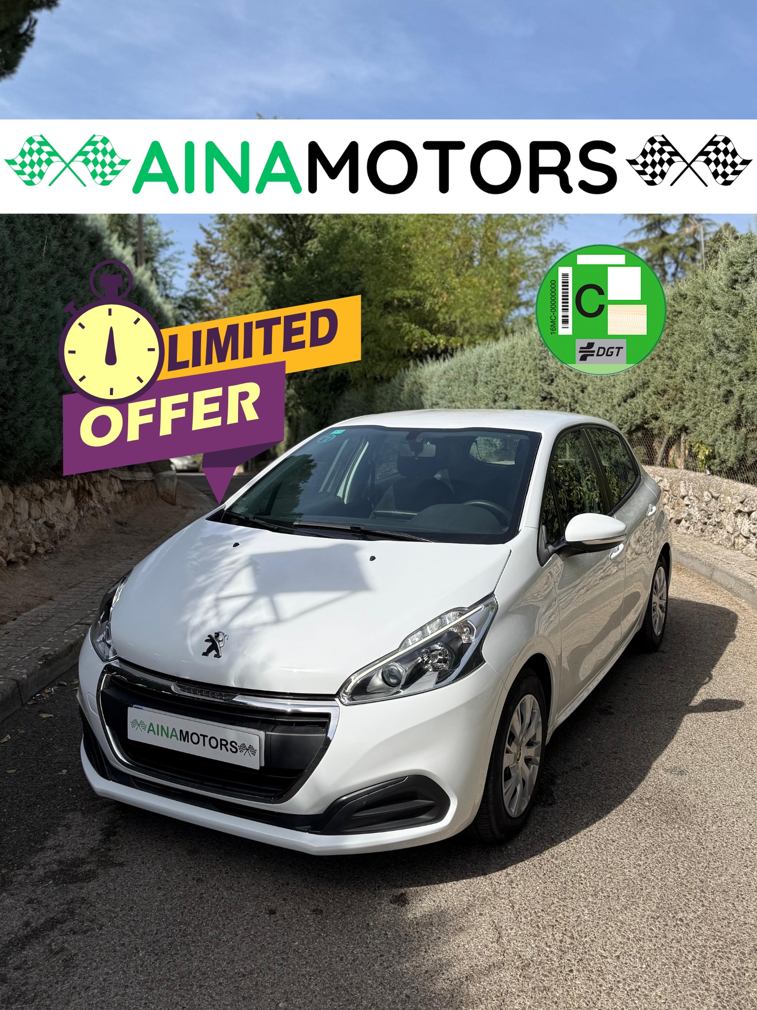 Peugeot 208 Active 1.5BlueHDi 100Cv