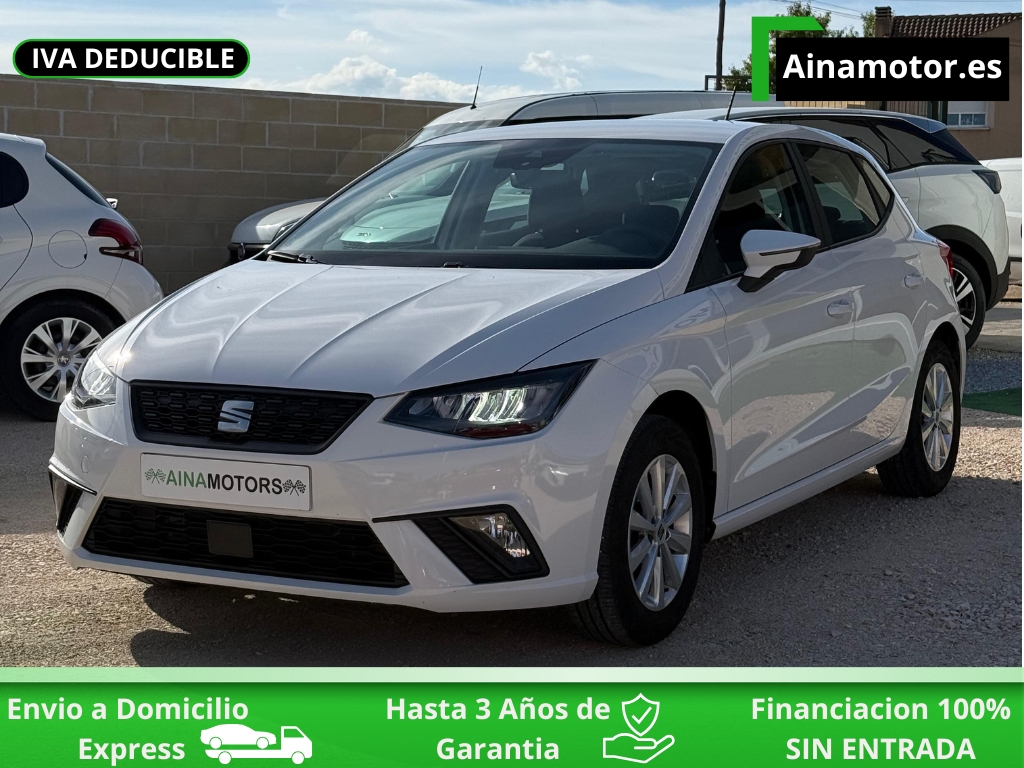 SEAT Ibiza Reference XL 1.0MPi 80Cv
