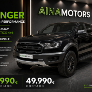 Ford Ranger Raptor Performance 2.0EcoBlue 213Cv