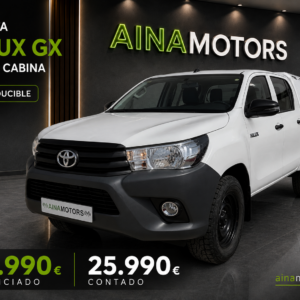 Toyota Hilux GX Doble Cabina 2.4D-4D 150Cv