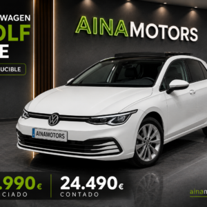 Volkswagen Golf Life TECHO PANORAMICO 2.0TDI 116CV