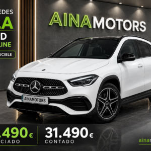 Mercedes-Benz Gla 200 D AMG-Line 8G-DTC