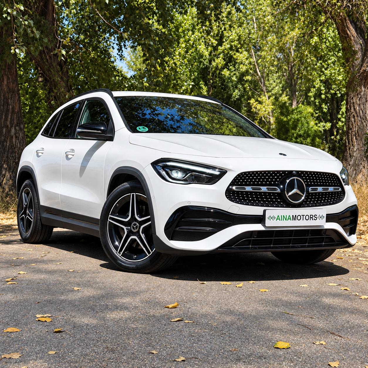 Mercedes-Benz Gla 200D AMG-Line 8G-DTC 150Cv