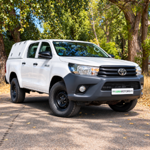 Toyota Hilux GX Cab. Doble 2.4D-4D 150Cv GX S/S Hard Top RSI SmartCap