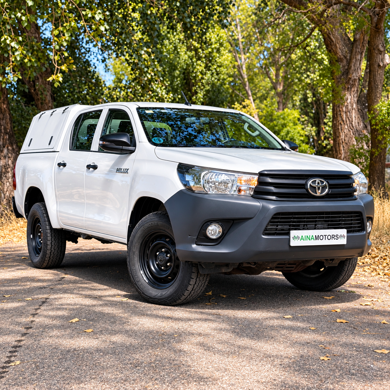 Toyota Hilux GX Cab. Doble 2.4D-4D 150Cv GX S/S Hard Top RSI SmartCap