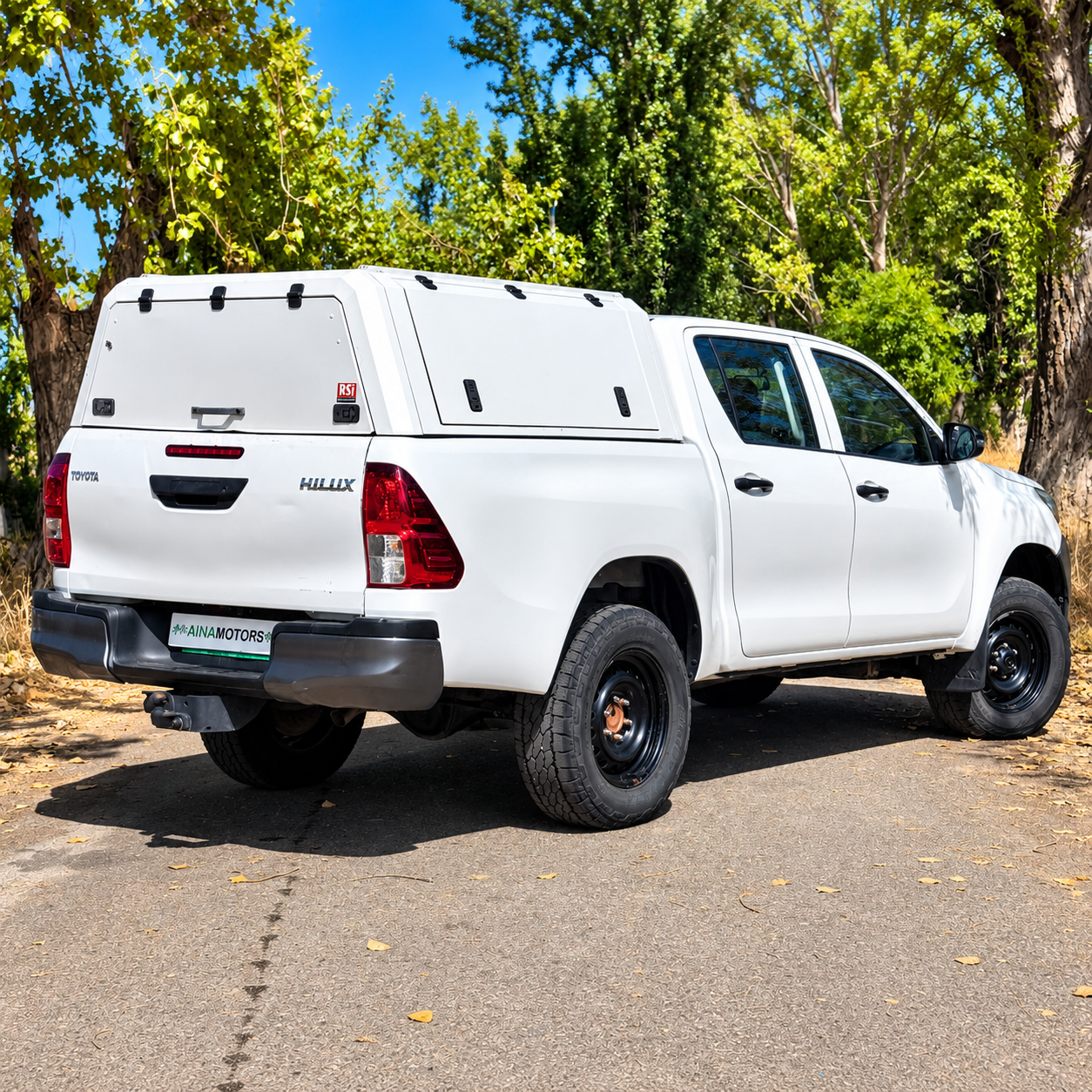 Toyota Hilux GX Cab. Doble 2.4D-4D 150Cv GX S/S Hard Top RSI SmartCap - Imagen 10