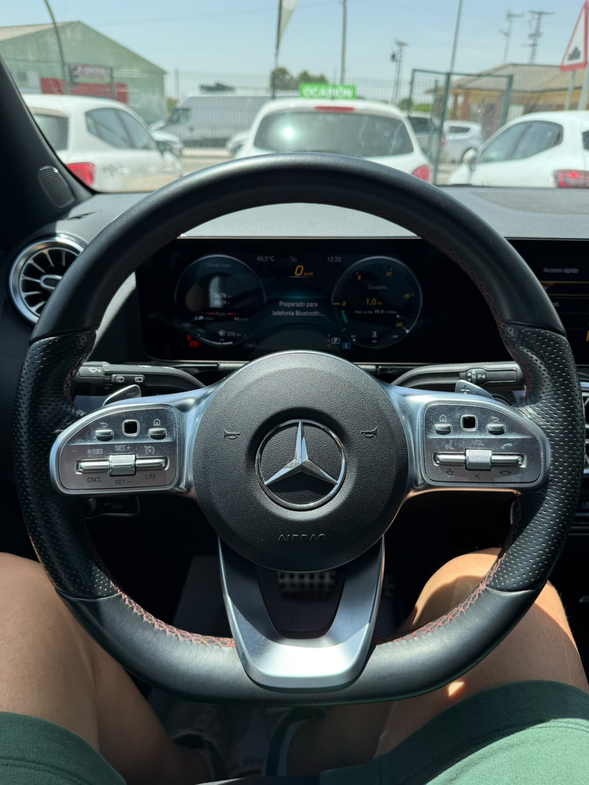 Mercedes-Benz Gla 200 D AMG-Line 8G-DTC - Imagen 12