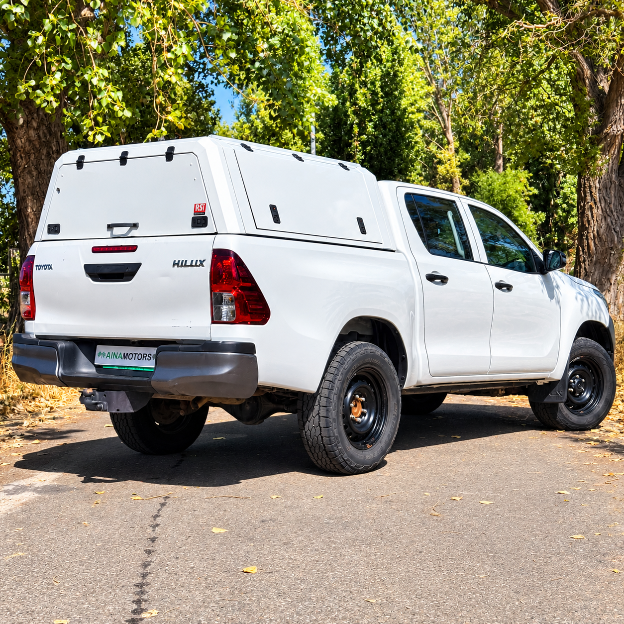 Toyota Hilux GX Cab. Doble 2.4D-4D 150Cv GX S/S Hard Top RSI SmartCap - Imagen 26