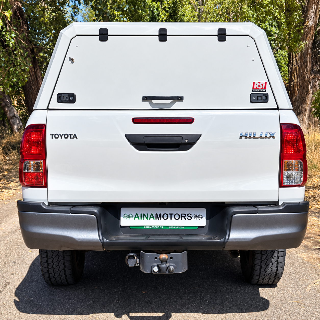 Toyota Hilux GX Cab. Doble 2.4D-4D 150Cv GX S/S Hard Top RSI SmartCap - Imagen 4