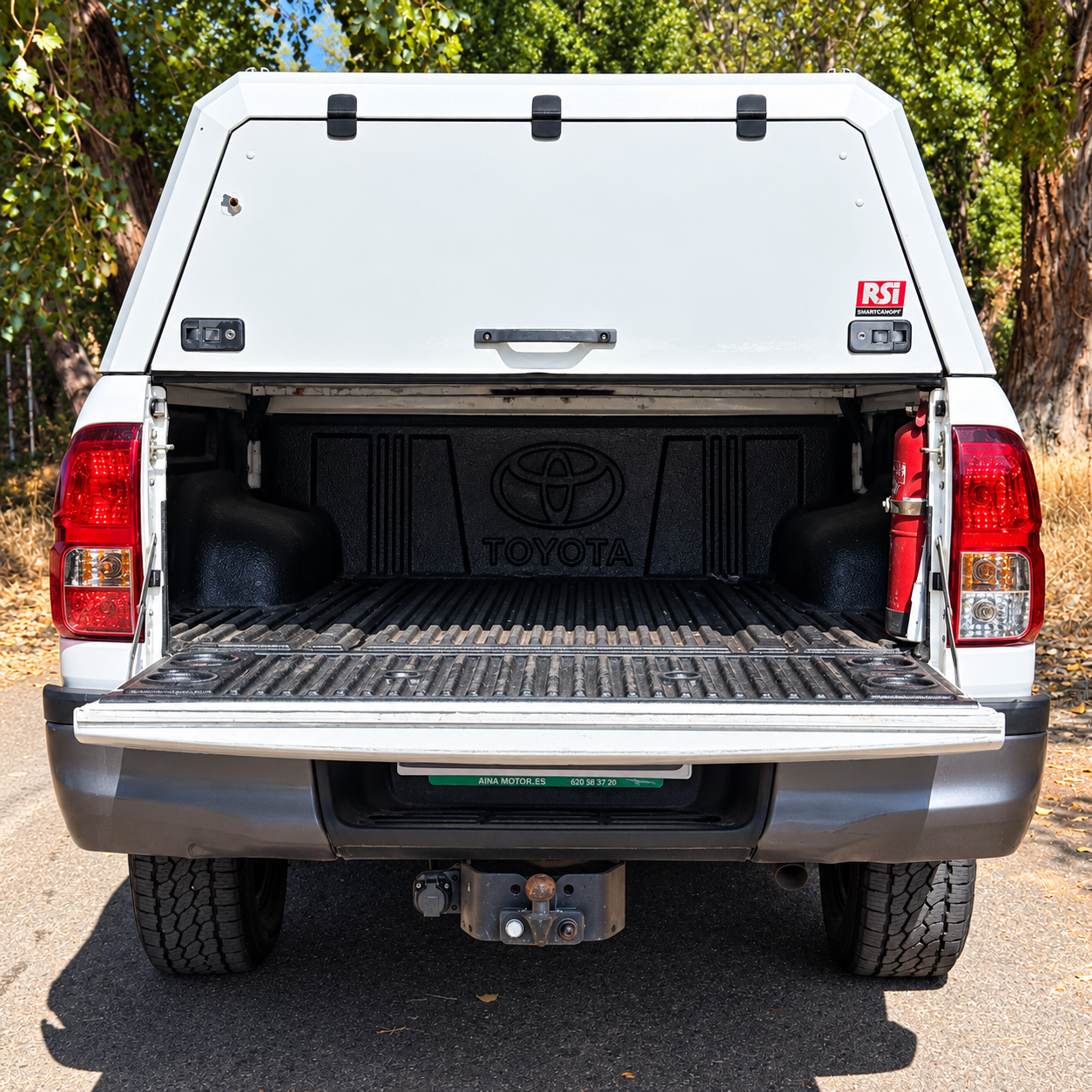 Toyota Hilux GX Cab. Doble 2.4D-4D 150Cv GX S/S Hard Top RSI SmartCap - Imagen 19