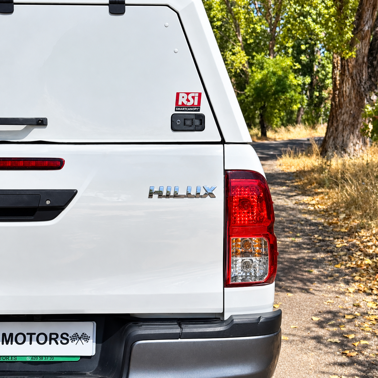 Toyota Hilux GX Cab. Doble 2.4D-4D 150Cv GX S/S Hard Top RSI SmartCap - Imagen 12