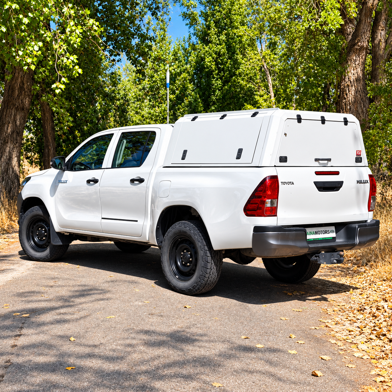 Toyota Hilux GX Cab. Doble 2.4D-4D 150Cv GX S/S Hard Top RSI SmartCap - Imagen 2